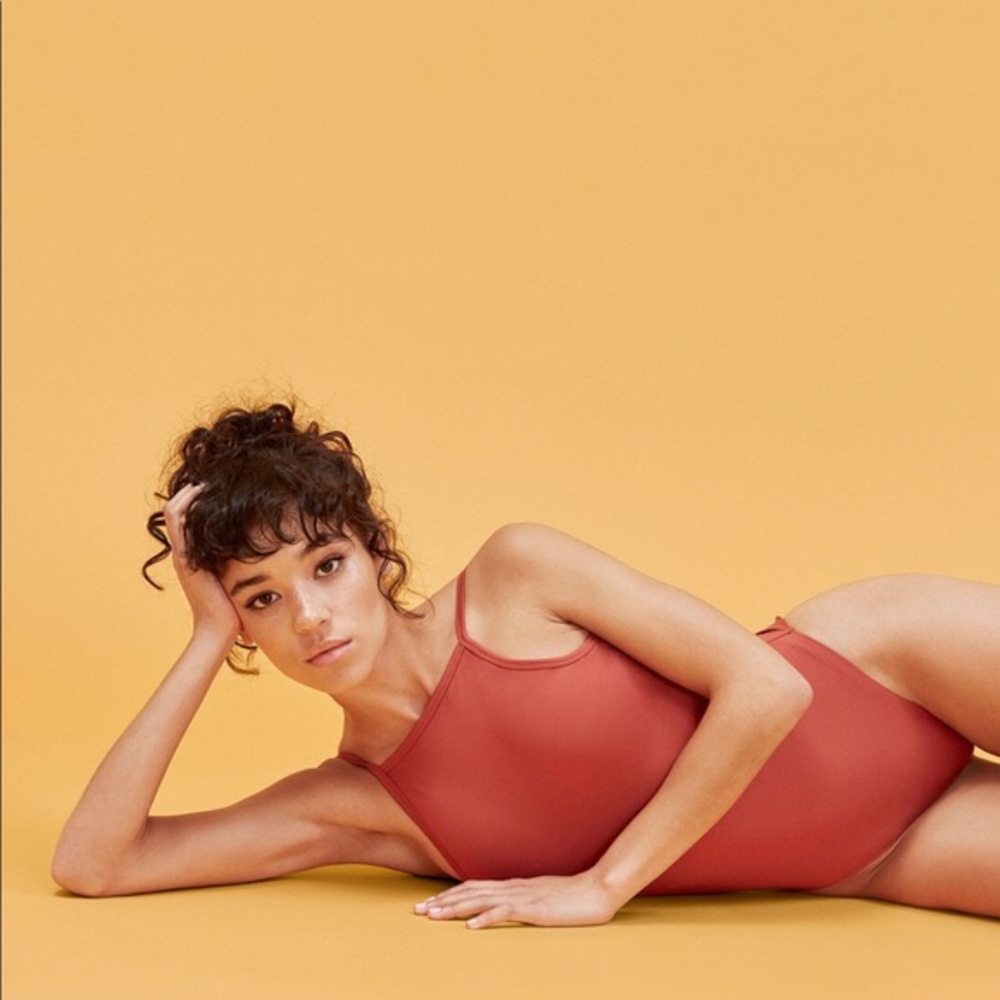 Girlfriend Collective Silverlake Bodysuit